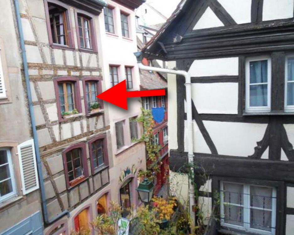 Appartement Cosy Rue Sainte Madeleine 스트라스부르 외부 사진